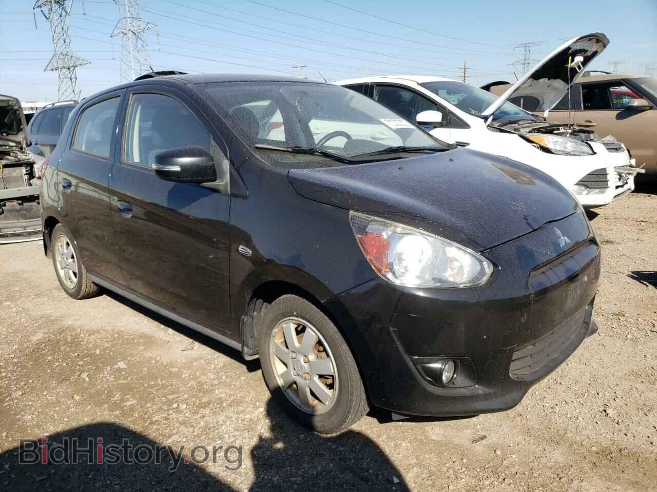 2015 MITSUBISHI MIRAGE - VIN: ML32A4HJ1FH009376 - Фото 4