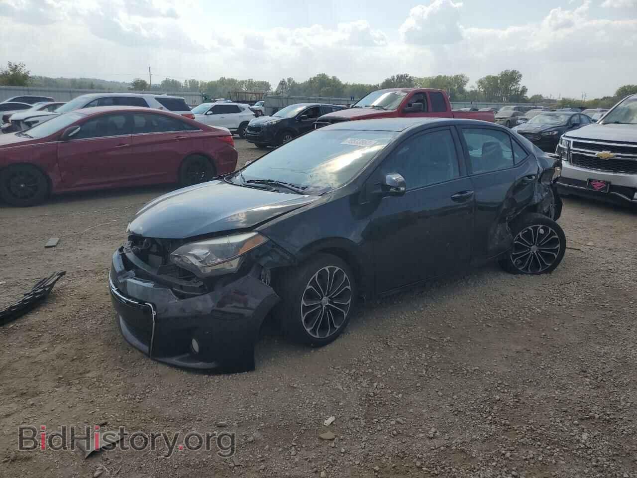 Фотография 5YFBURHE4FP327842 - TOYOTA COROLLA 2015