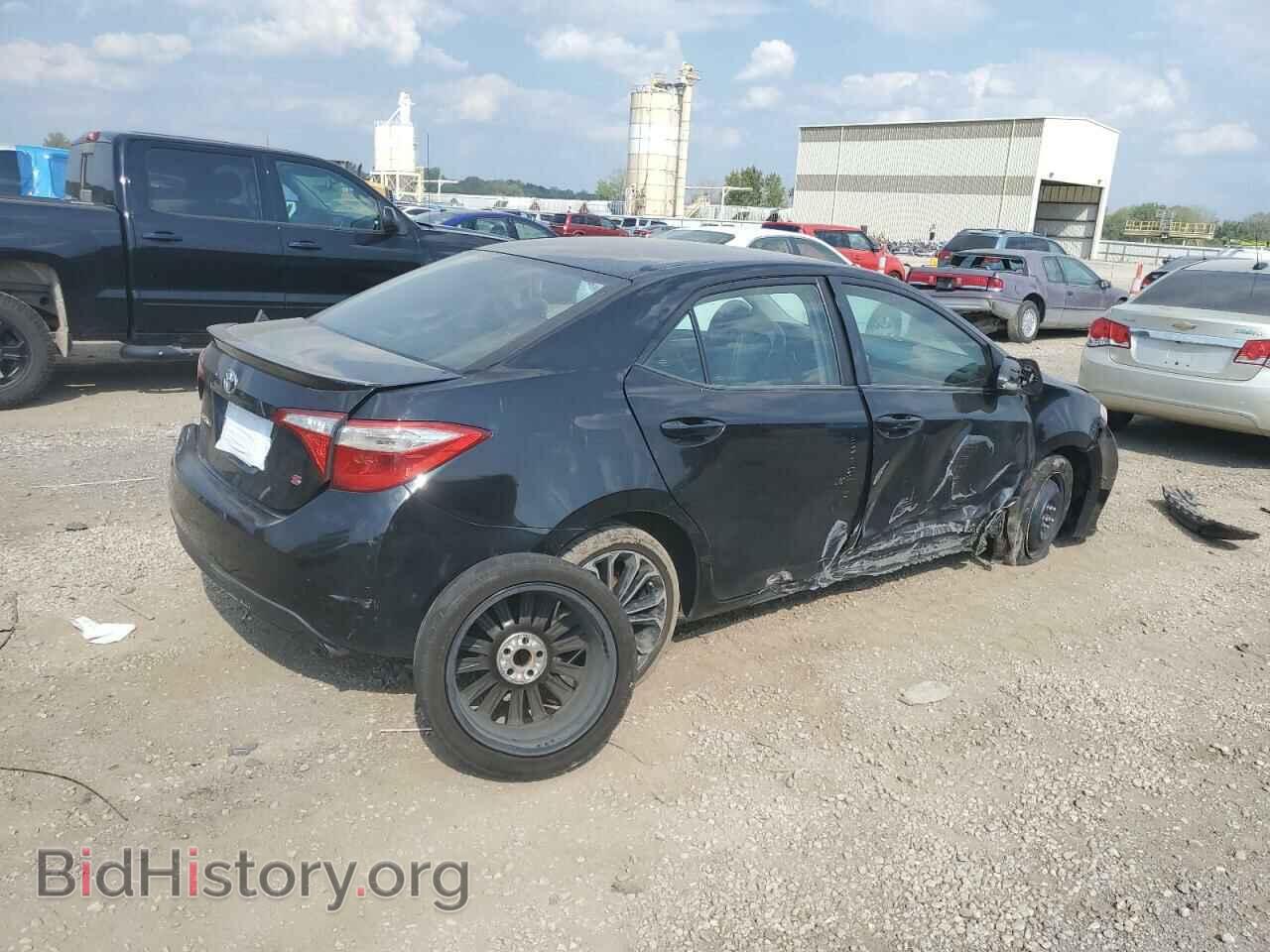 2015 TOYOTA COROLLA - VIN: 5YFBURHE4FP327842 - Фото 3