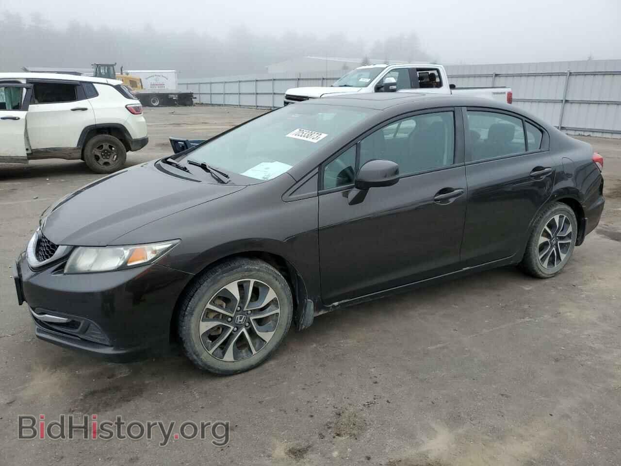 Фотография 19XFB2F83DE252304 - HONDA CIVIC 2013