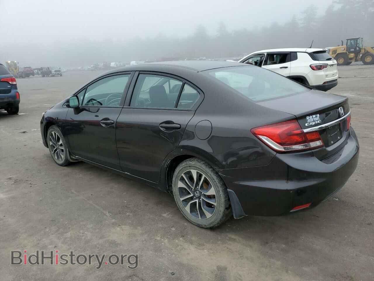 2013 HONDA CIVIC - VIN: 19XFB2F83DE252304 - Фото 2