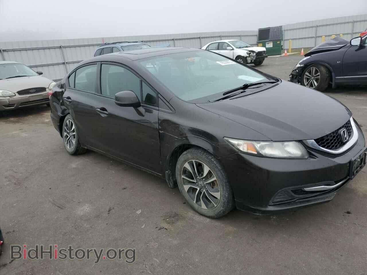 2013 HONDA CIVIC - VIN: 19XFB2F83DE252304 - Фото 4