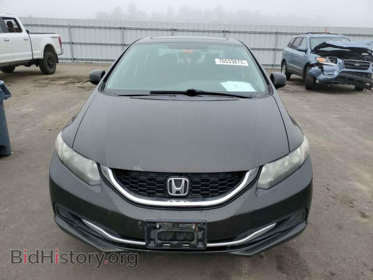 2013 HONDA CIVIC - VIN: 19XFB2F83DE252304 - Фото 5