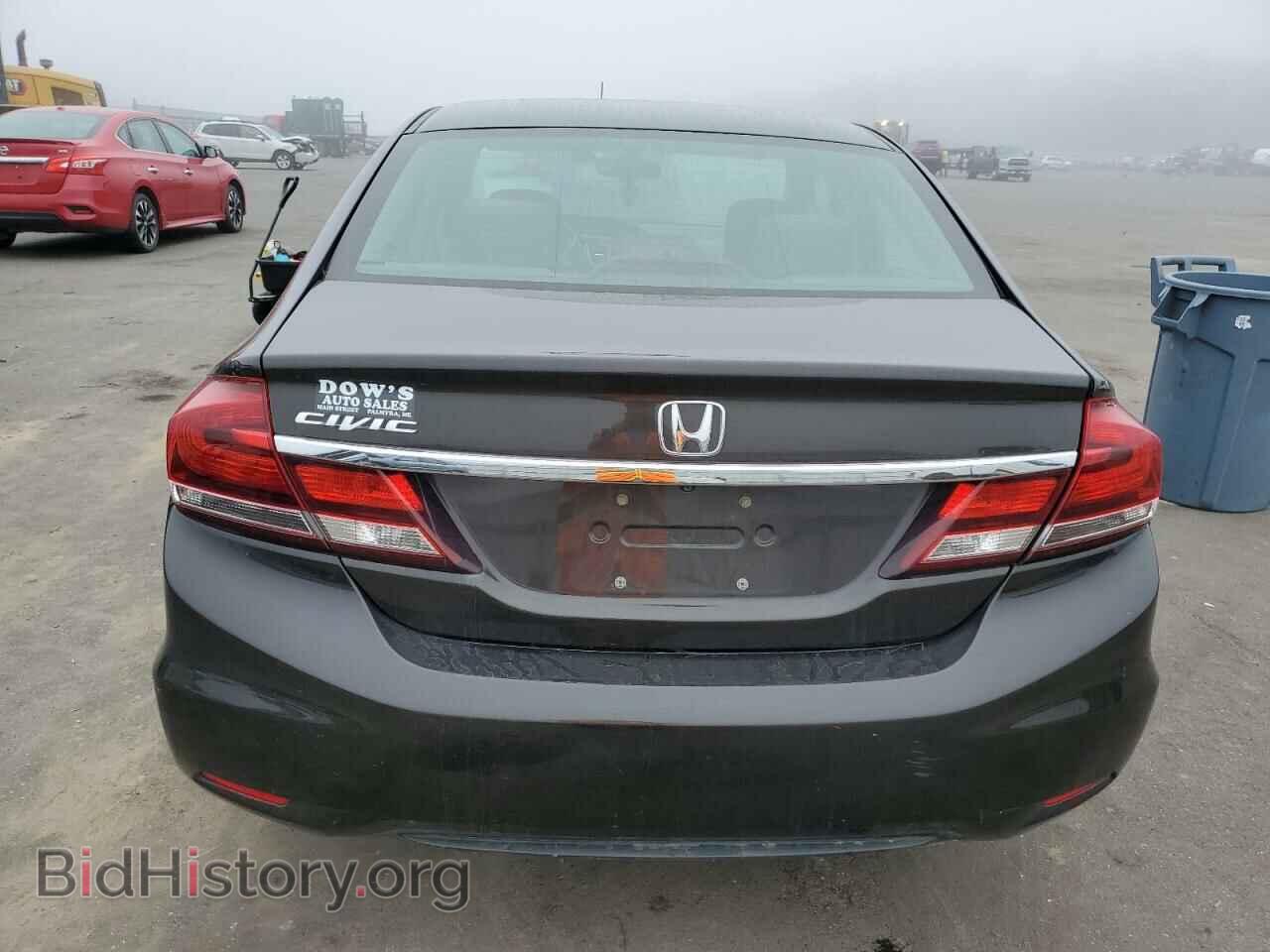 2013 HONDA CIVIC - VIN: 19XFB2F83DE252304 - Фото 6