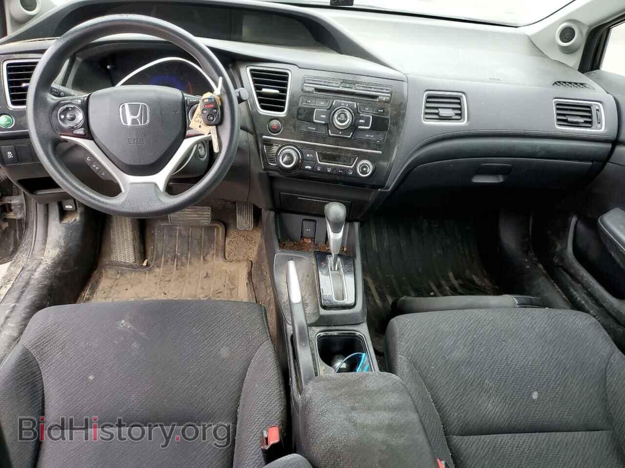 2013 HONDA CIVIC - VIN: 19XFB2F83DE252304 - Фото 8