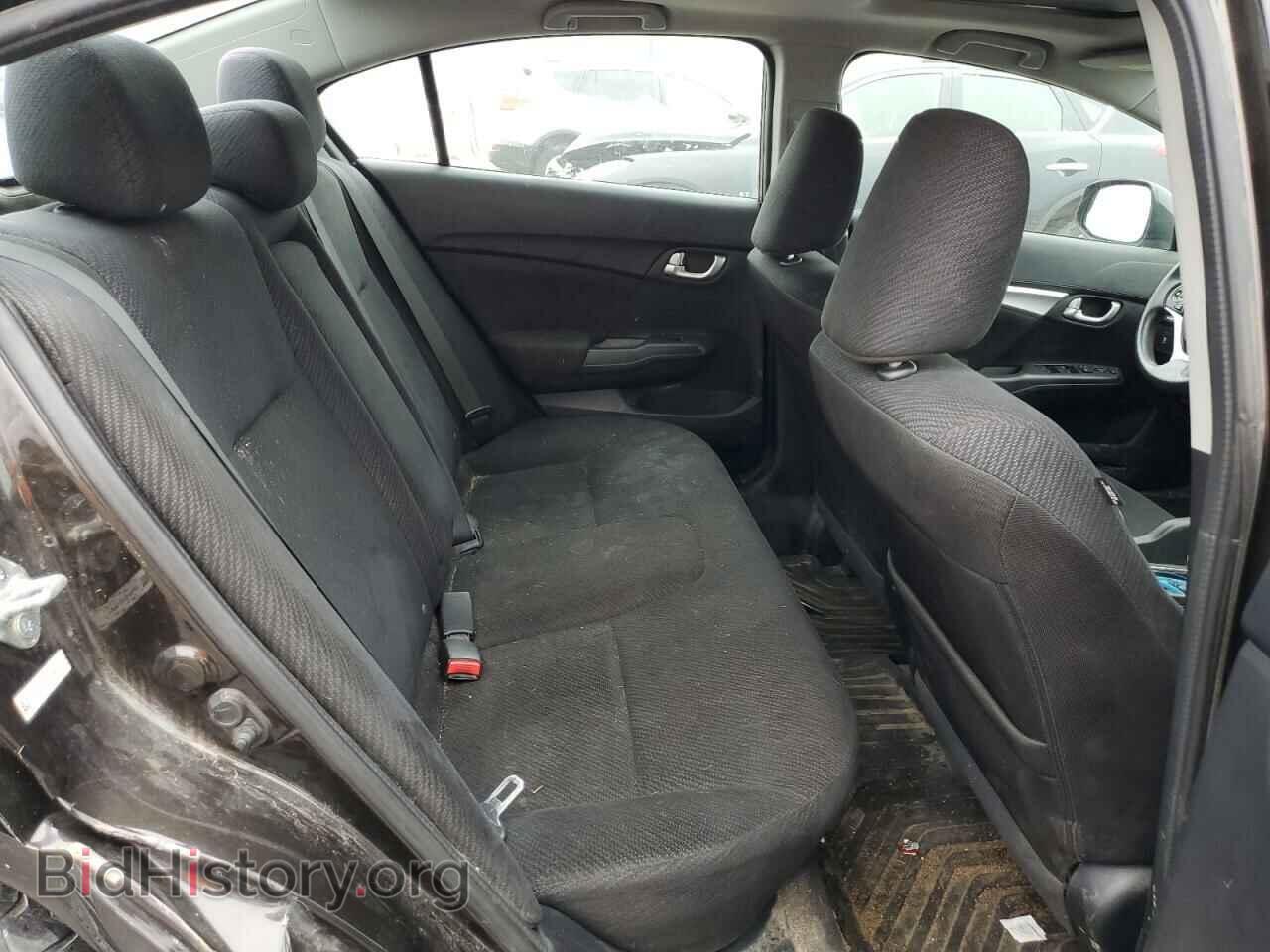 2013 HONDA CIVIC - VIN: 19XFB2F83DE252304 - Фото 10