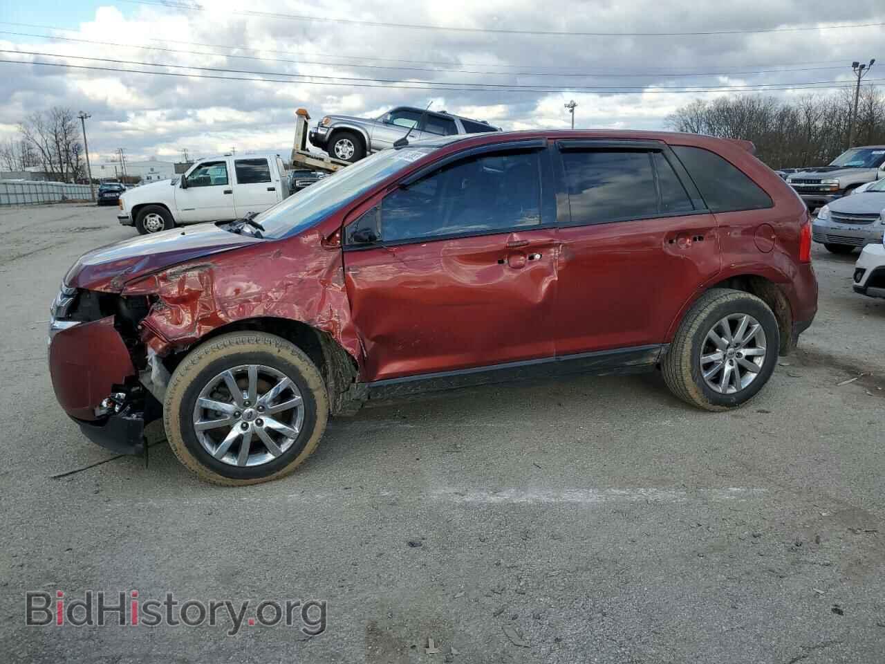 Photo 2FMDK3JCXEBB45960 - FORD EDGE 2014