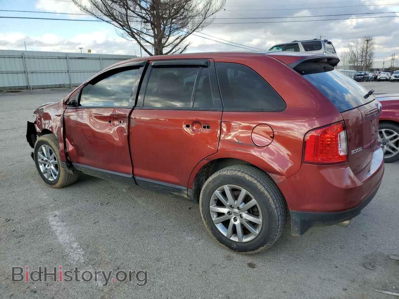 2014 FORD EDGE - VIN: 2FMDK3JCXEBB45960 - Фото 2