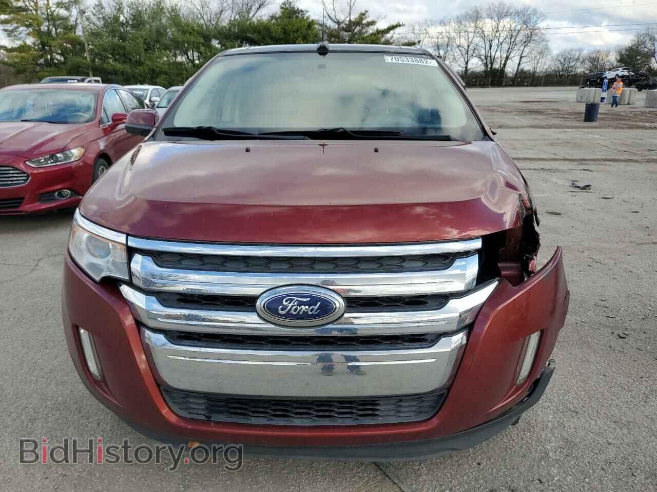 2014 FORD EDGE - VIN: 2FMDK3JCXEBB45960 - Фото 5