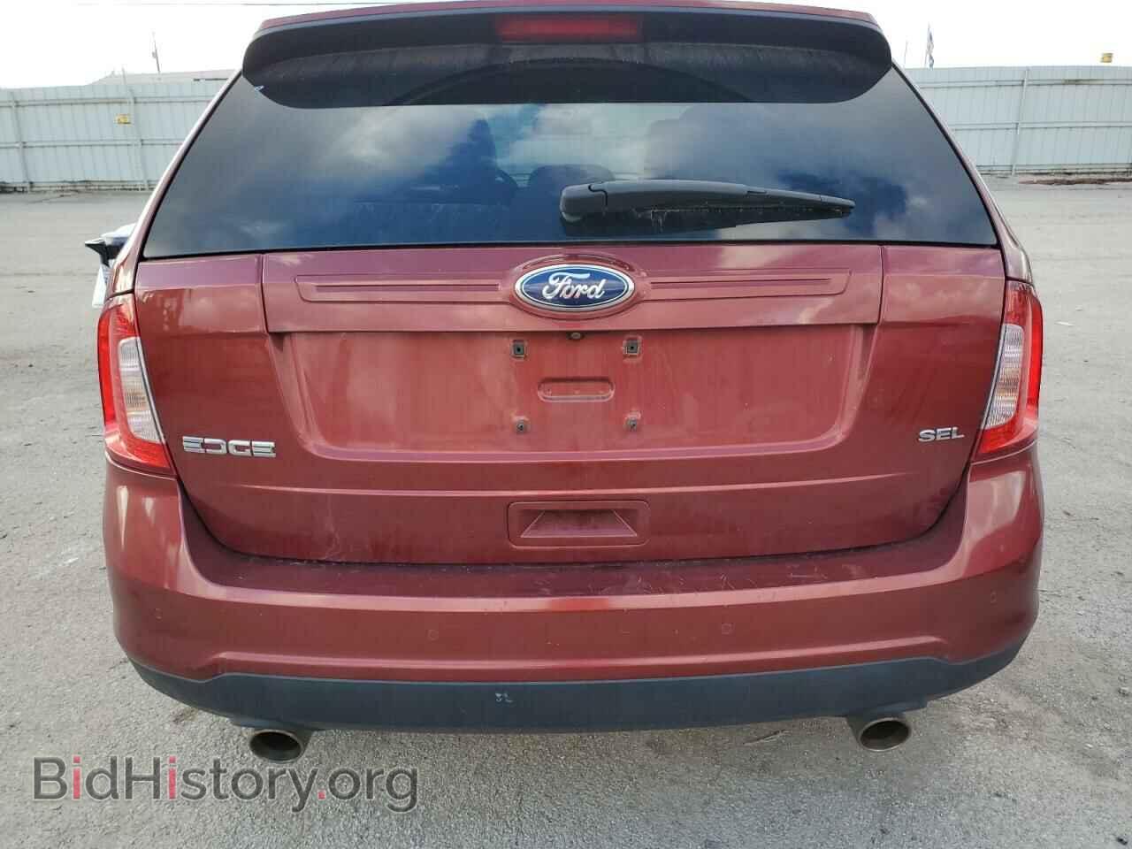 2014 FORD EDGE - VIN: 2FMDK3JCXEBB45960 - Фото 6