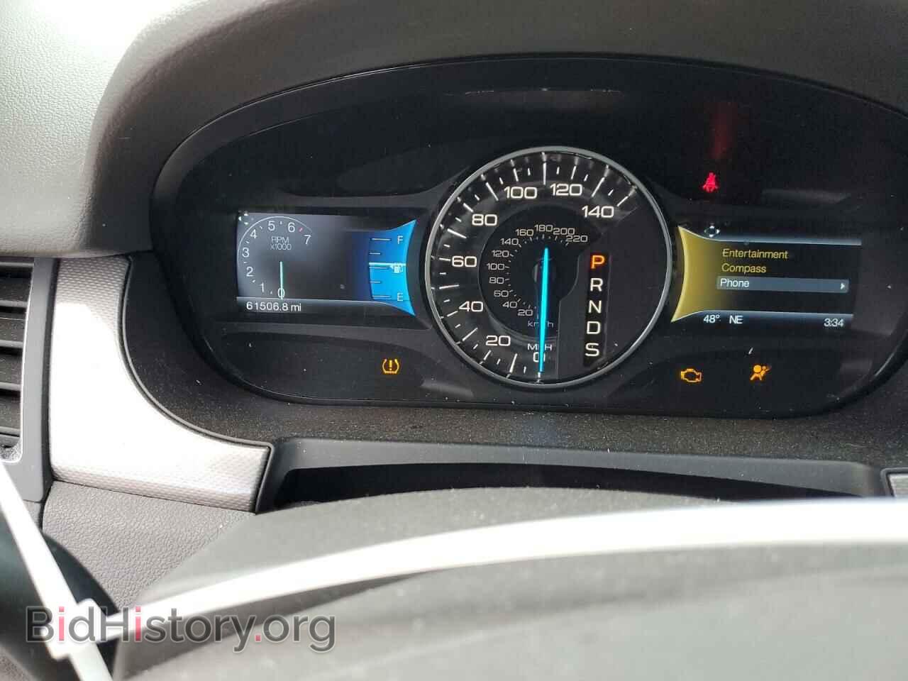 2014 FORD EDGE - VIN: 2FMDK3JCXEBB45960 - Фото 9
