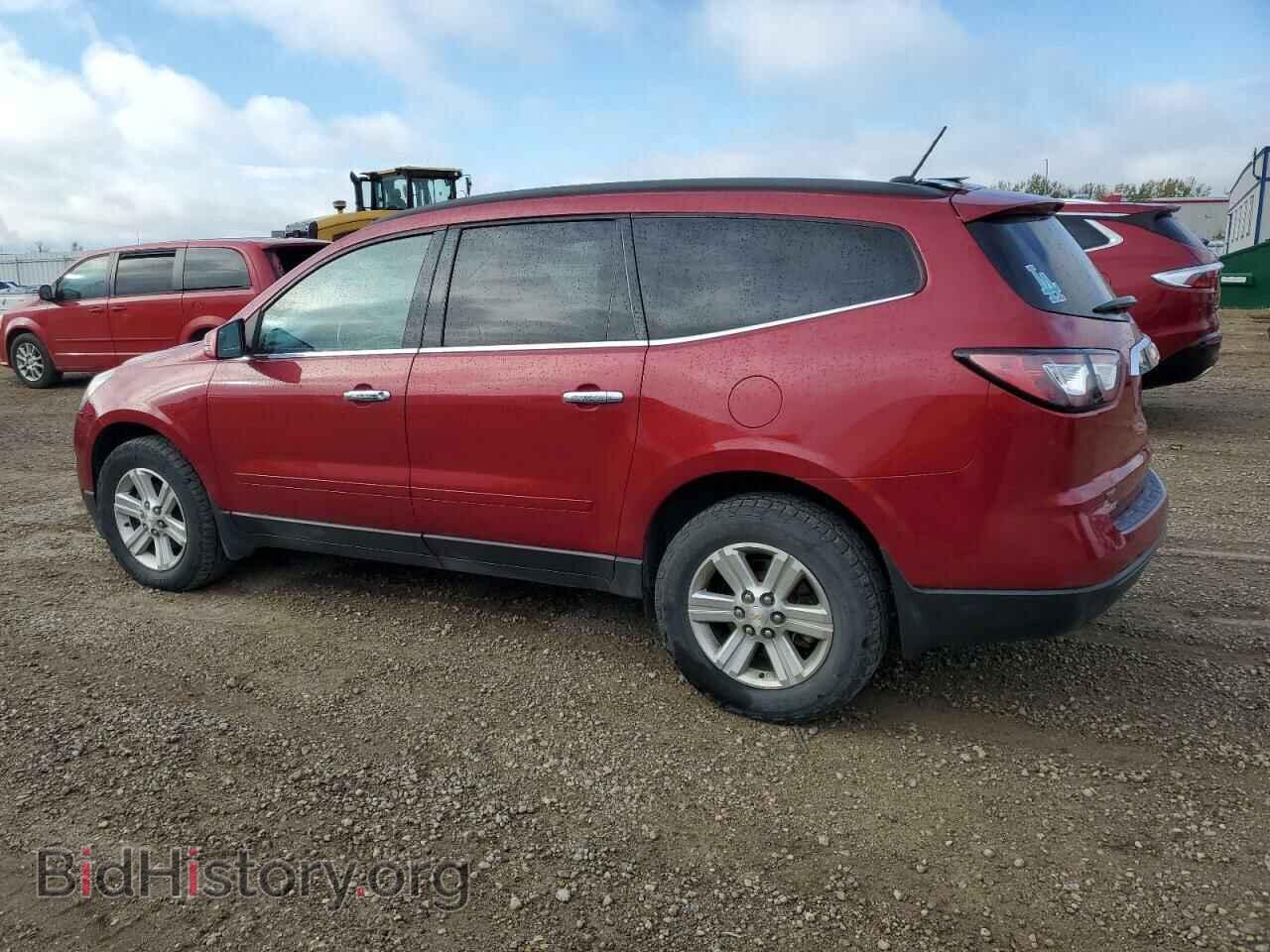 2013 CHEVROLET TRAVERSE - VIN: 1GNKVGKD6DJ218955 - Фото 2