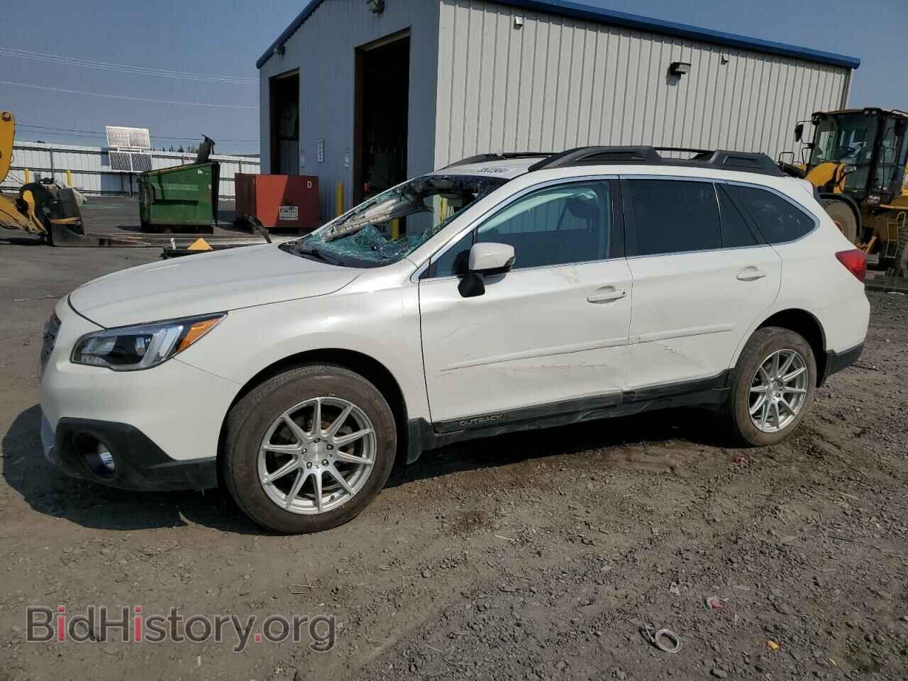 Фотография 4S4BSAJC2F3361427 - SUBARU OUTBACK 2015