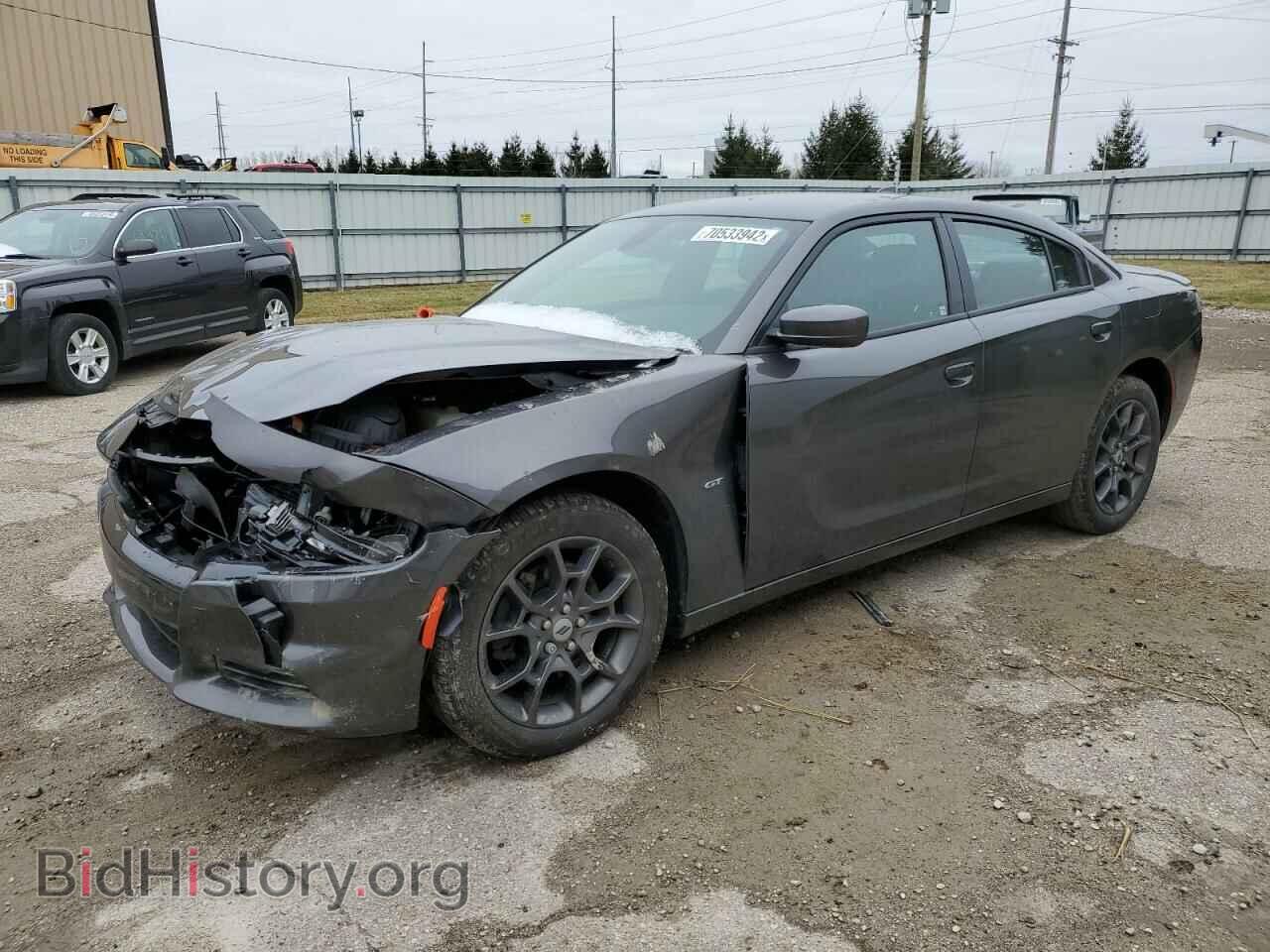 Фотография 2C3CDXJG2JH316751 - DODGE CHARGER 2018