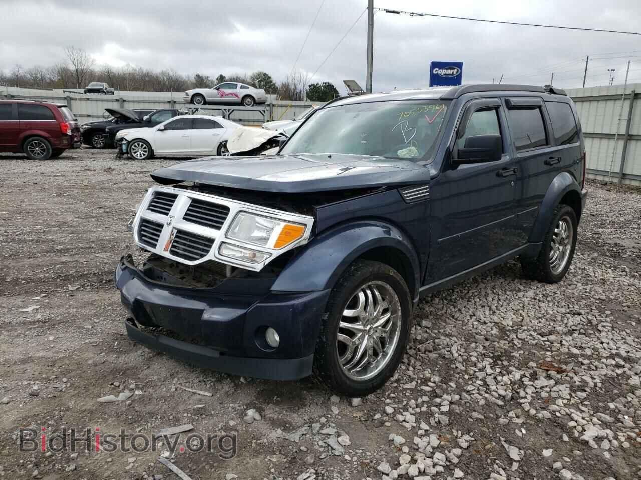 2008 DODGE NITRO - VIN: 1D8GU28K28W222425 - Photo 2