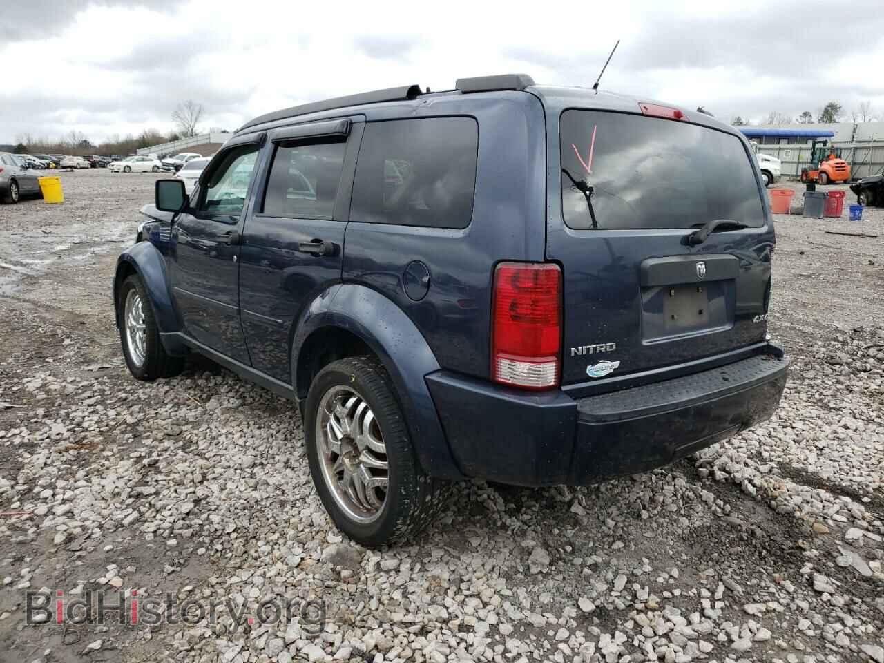 2008 DODGE NITRO - VIN: 1D8GU28K28W222425 - Photo 3
