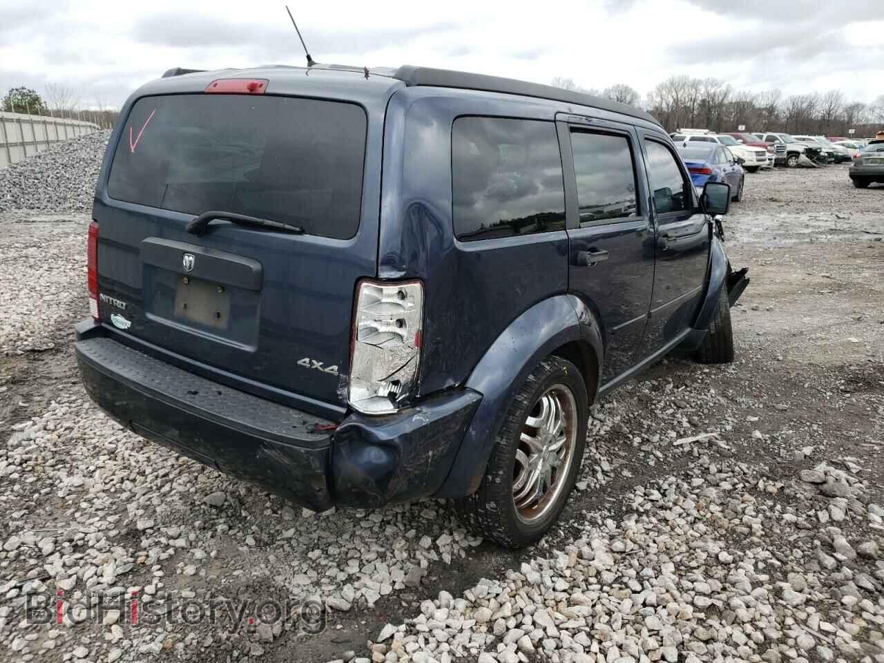 2008 DODGE NITRO - VIN: 1D8GU28K28W222425 - Photo 4