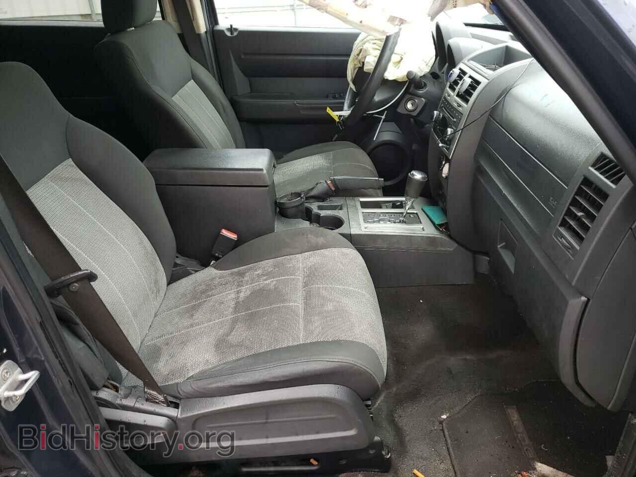 2008 DODGE NITRO - VIN: 1D8GU28K28W222425 - Photo 5
