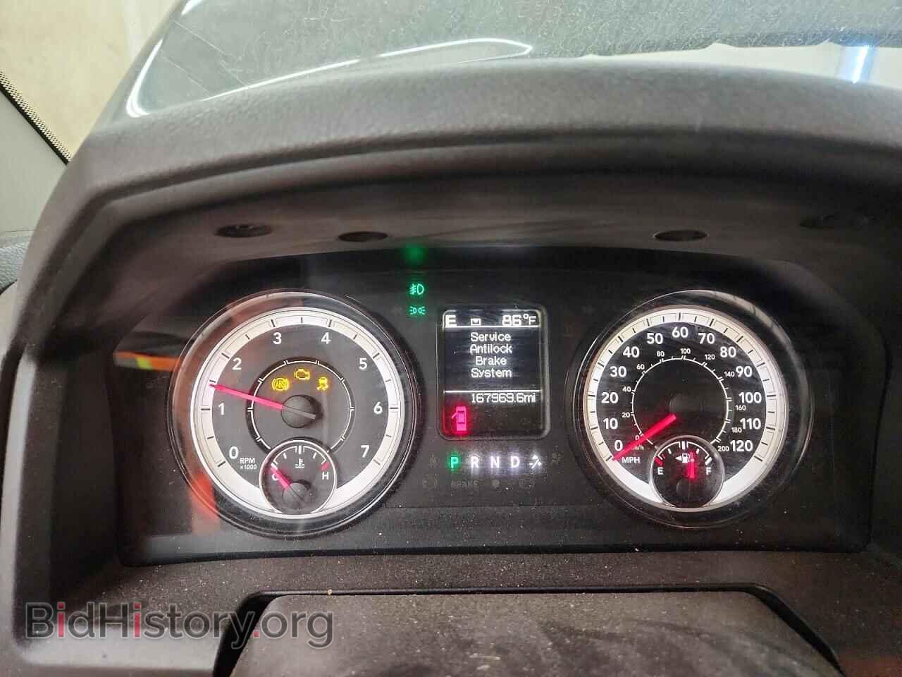 2017 RAM 1500 - VIN: 1C6RR7KG4HS694442 - Фото 9