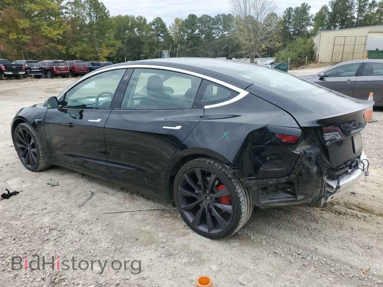 2020 TESLA MODEL 3 - VIN: 5YJ3E1EC2LF640661 - Фото 2