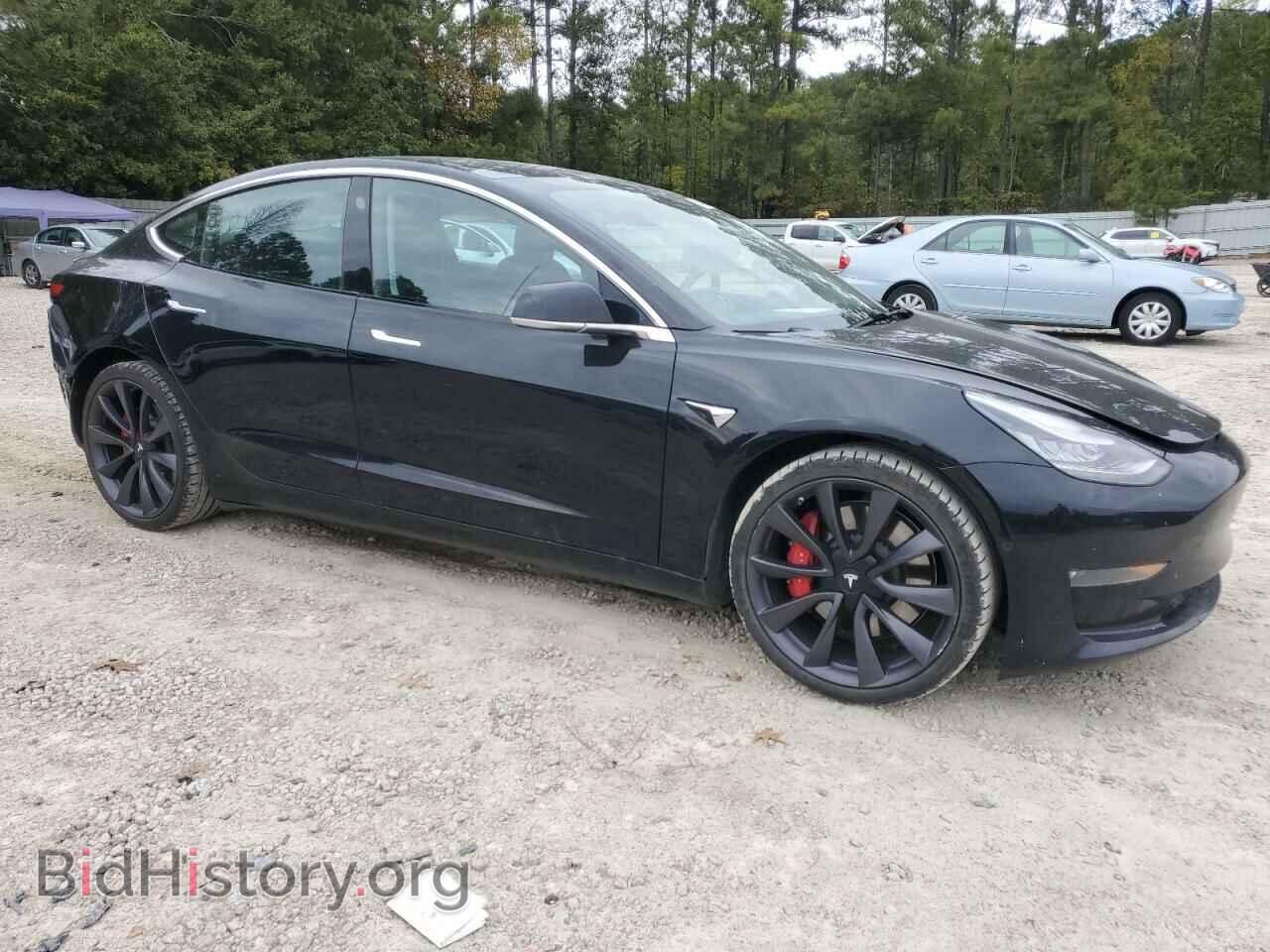 2020 TESLA MODEL 3 - VIN: 5YJ3E1EC2LF640661 - Фото 4