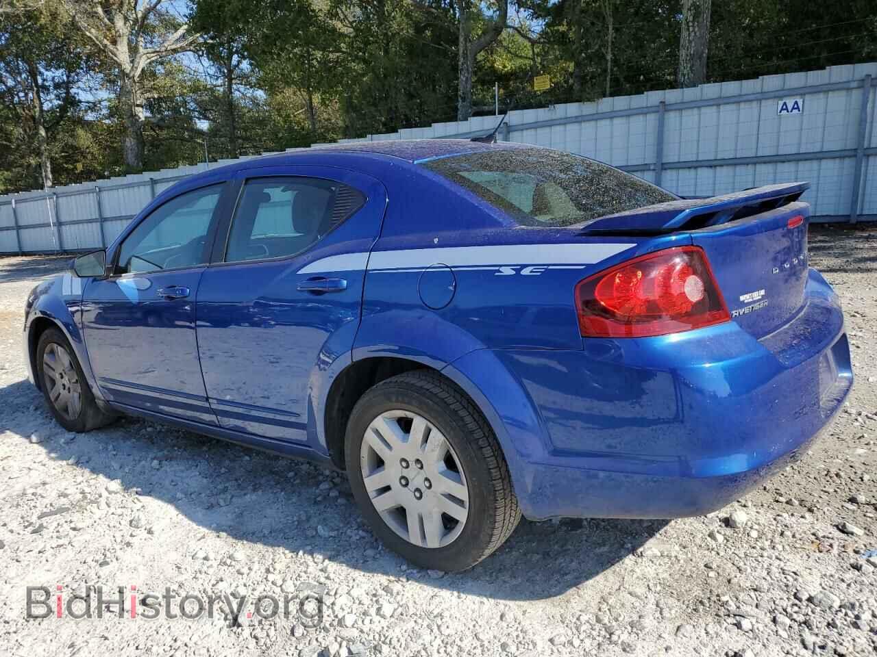 2012 DODGE AVENGER - VIN: 1C3CDZAB1CN285311 - Фото 2