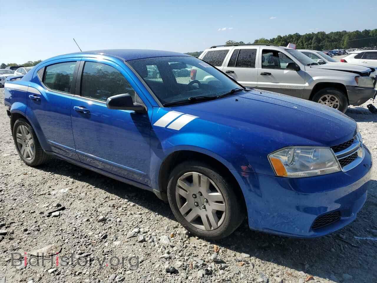 2012 DODGE AVENGER - VIN: 1C3CDZAB1CN285311 - Фото 4
