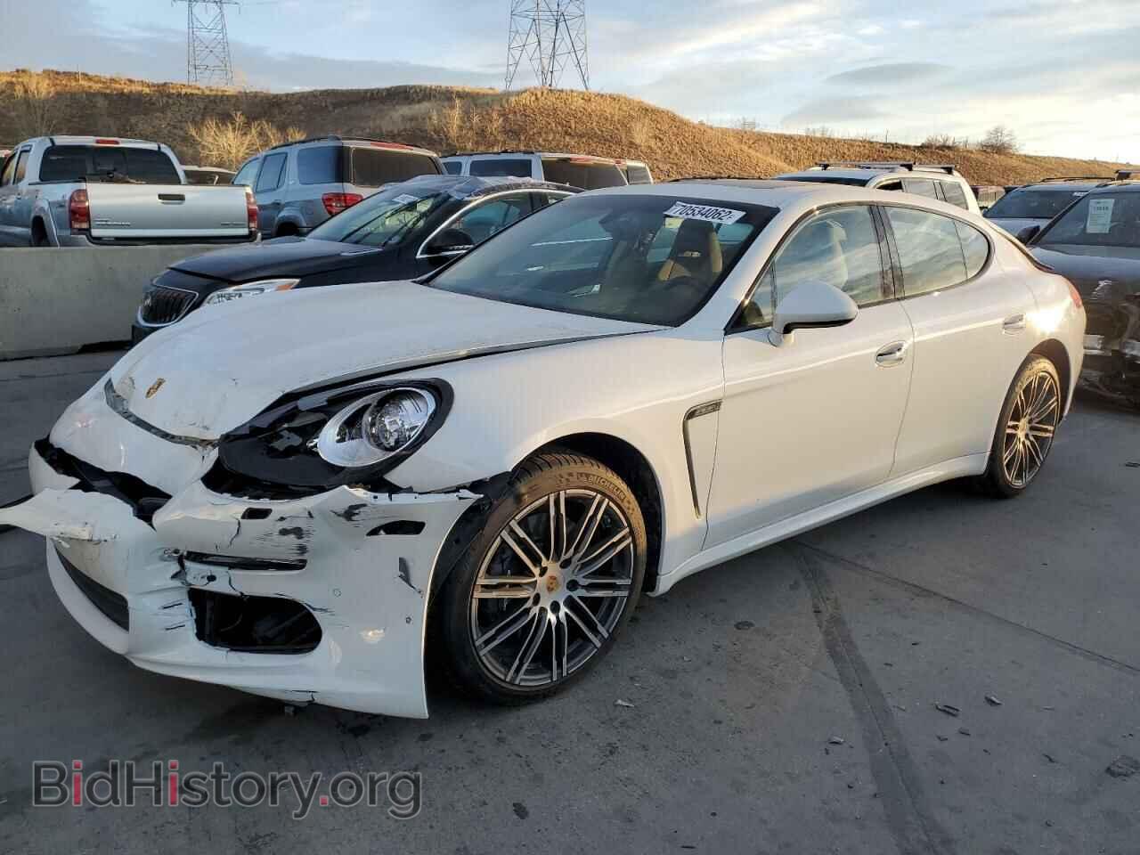 Фотография WP0AA2A72GL002382 - PORSCHE PANAMERA 2016
