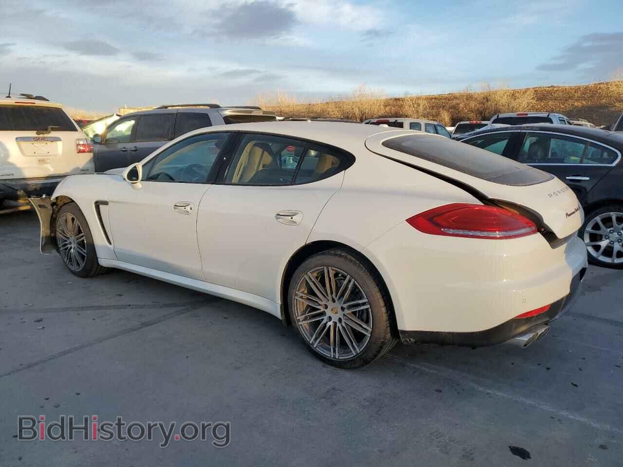 2016 PORSCHE PANAMERA - VIN: WP0AA2A72GL002382 - Фото 2