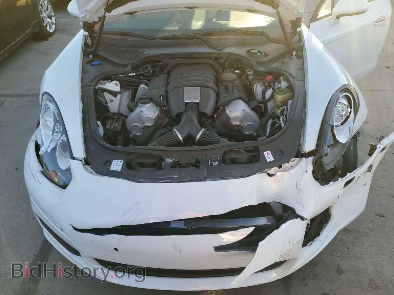 2016 PORSCHE PANAMERA - VIN: WP0AA2A72GL002382 - Фото 11