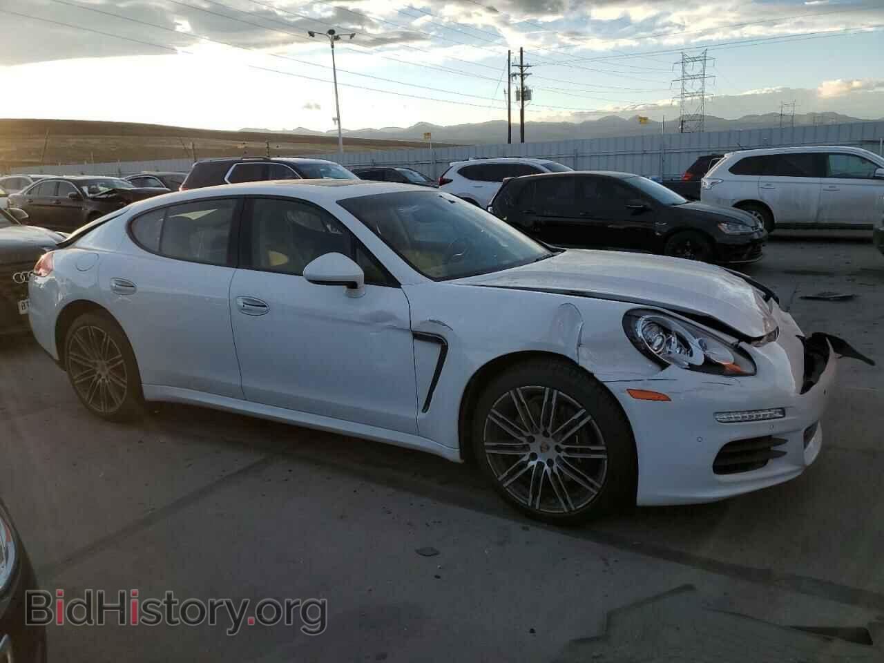 2016 PORSCHE PANAMERA - VIN: WP0AA2A72GL002382 - Фото 4