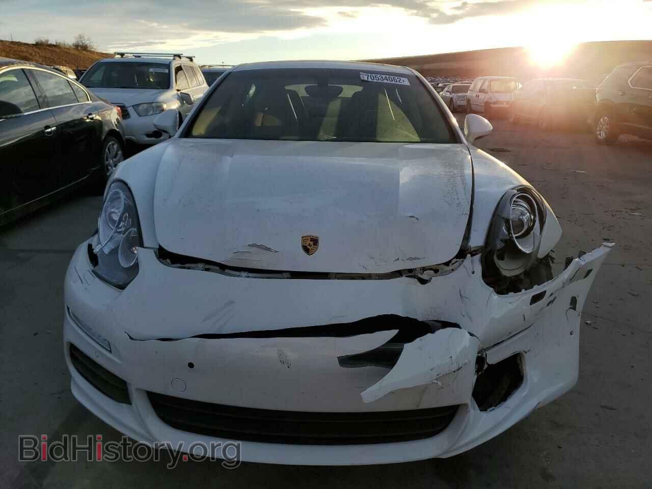 2016 PORSCHE PANAMERA - VIN: WP0AA2A72GL002382 - Фото 5