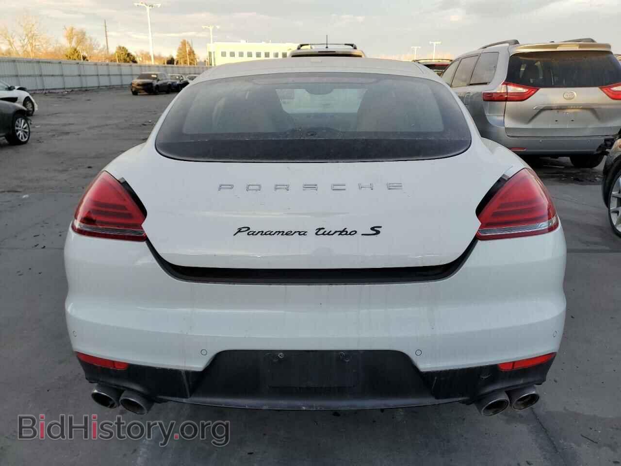 2016 PORSCHE PANAMERA - VIN: WP0AA2A72GL002382 - Фото 6