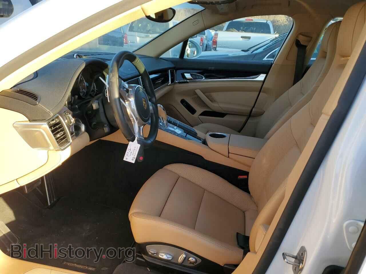 2016 PORSCHE PANAMERA - VIN: WP0AA2A72GL002382 - Фото 7