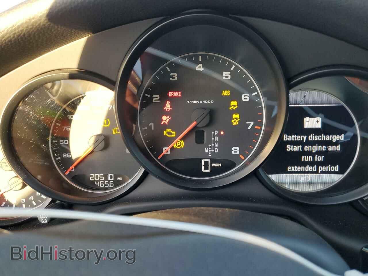 2016 PORSCHE PANAMERA - VIN: WP0AA2A72GL002382 - Фото 9