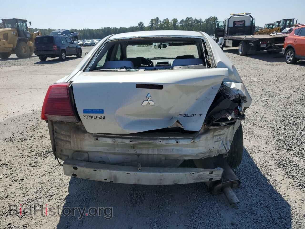 2008 MITSUBISHI GALANT - VIN: 4A3AB36F18E015257 - Фото 6