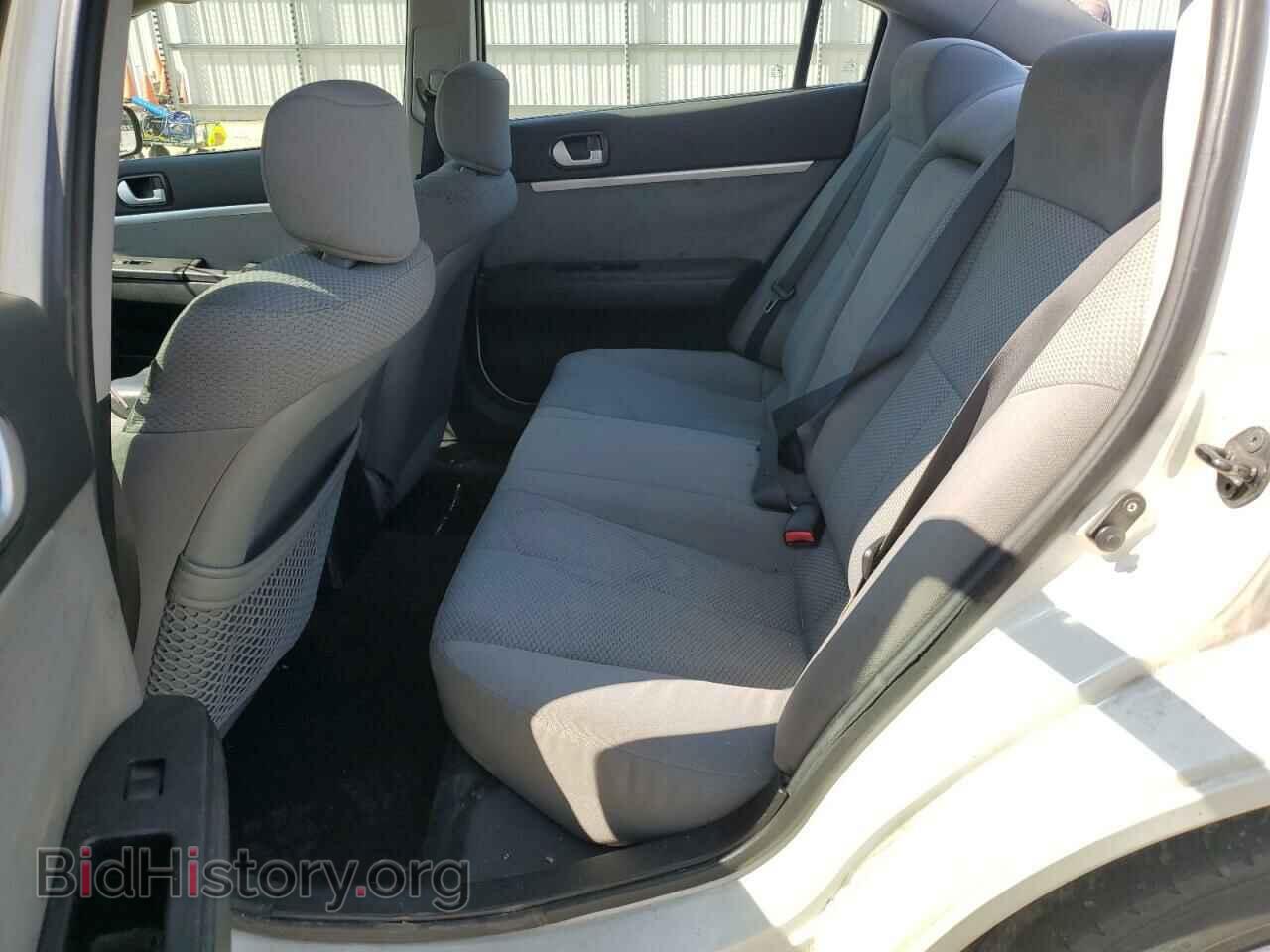 2008 MITSUBISHI GALANT - VIN: 4A3AB36F18E015257 - Фото 10