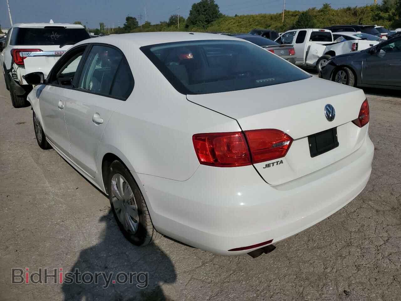 2012 VOLKSWAGEN JETTA - VIN: 3VW2K7AJ0CM329024 - Фото 2