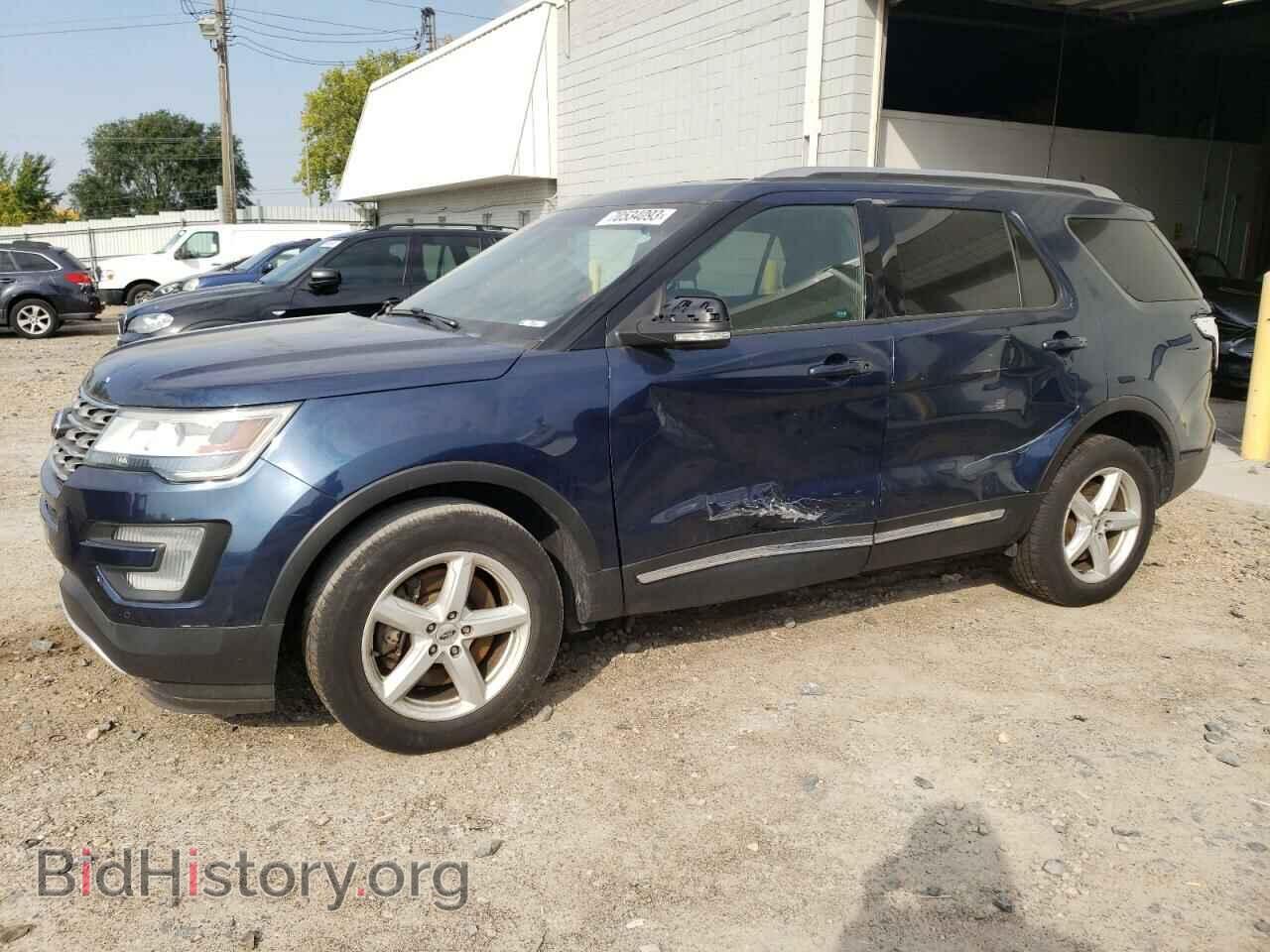 Фотография 1FM5K8D81GGB04346 - FORD EXPLORER 2016