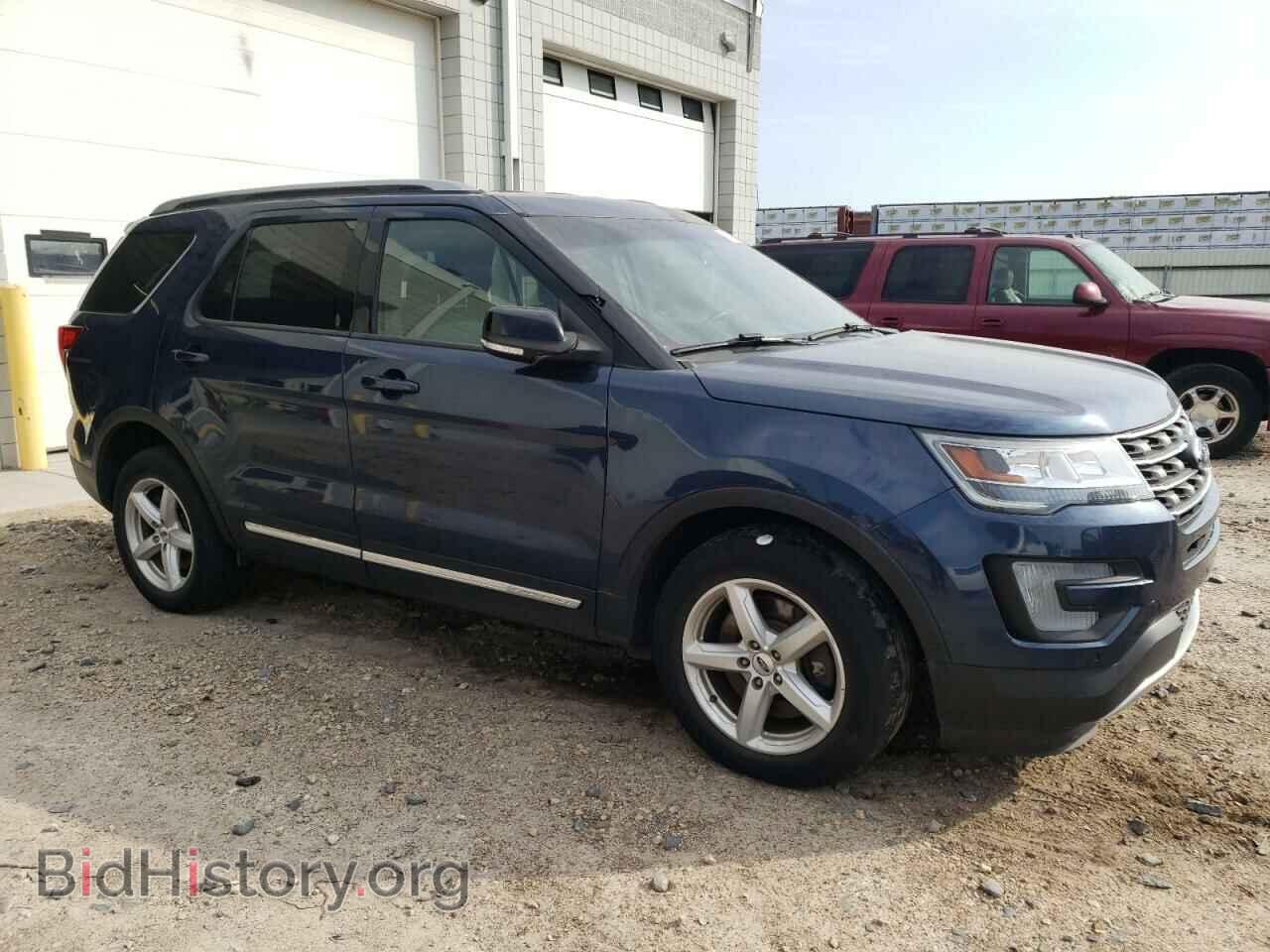 2016 FORD EXPLORER - VIN: 1FM5K8D81GGB04346 - Фото 4