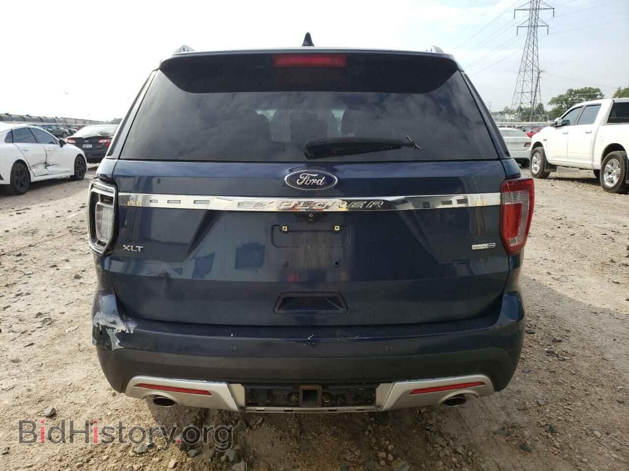 2016 FORD EXPLORER - VIN: 1FM5K8D81GGB04346 - Фото 6