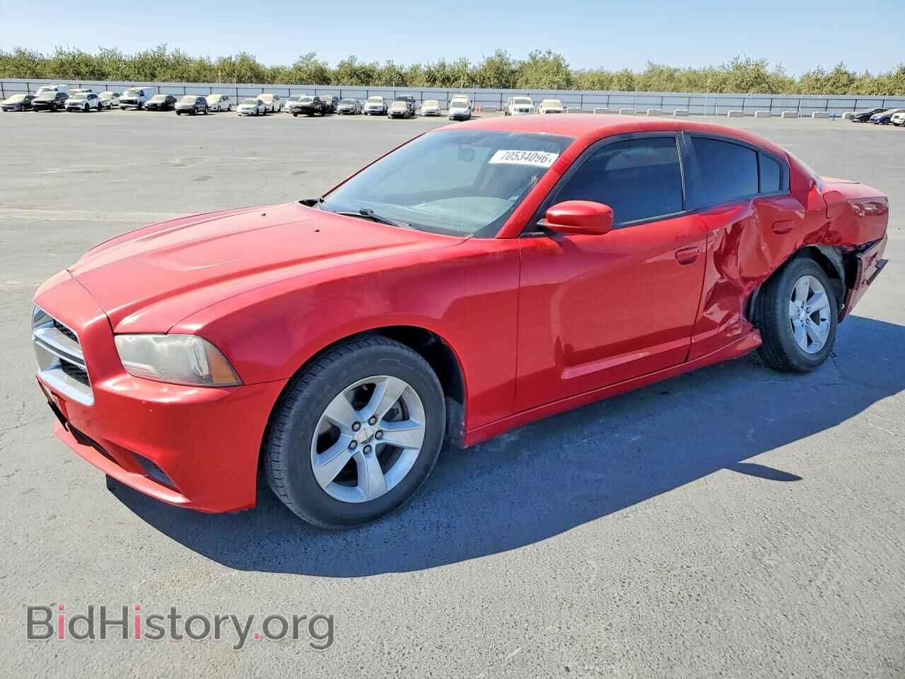 Фотография 2B3CL3CG3BH548041 - DODGE CHARGER 2011