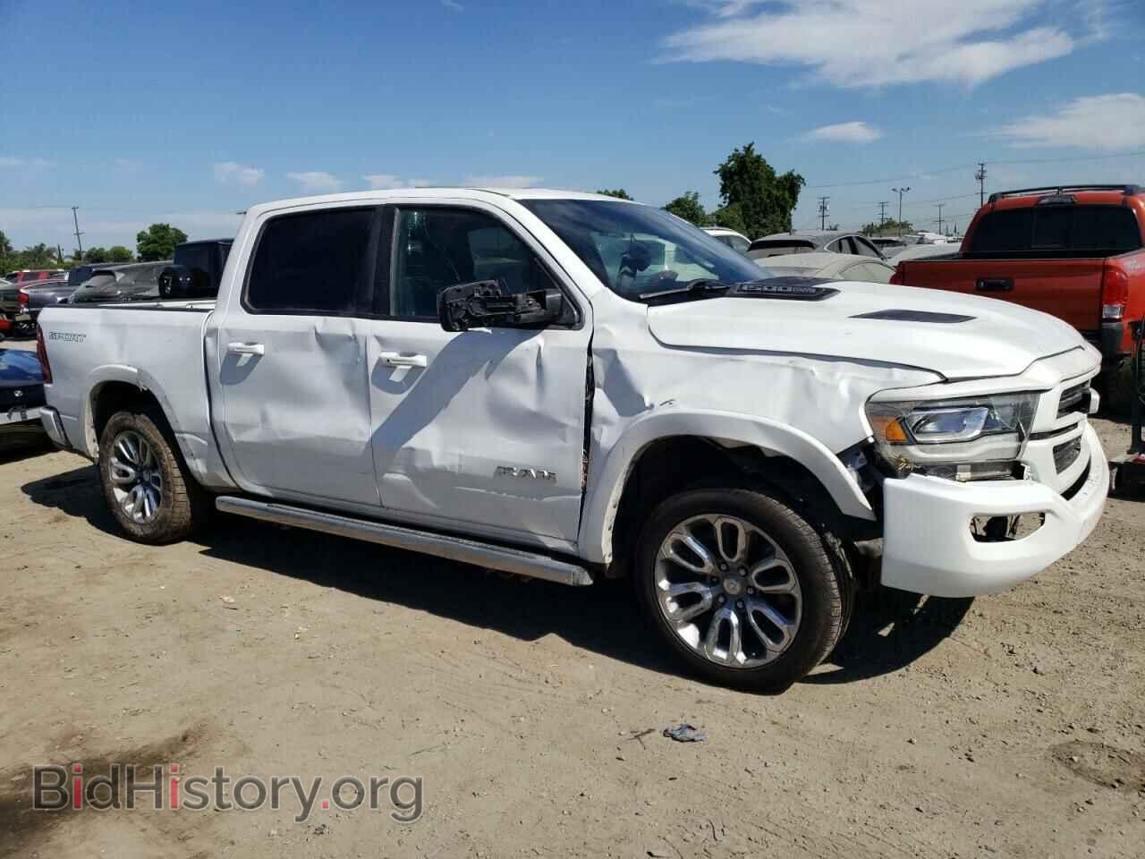 2020 RAM 1500 - VIN: 1C6RREJT7LN146221 - Фото 4