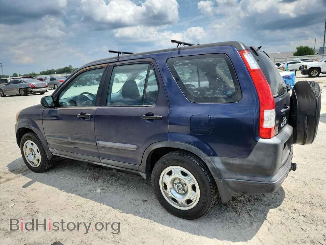 2006 HONDA CRV - VIN: SHSRD78536U429611 - Фото 2