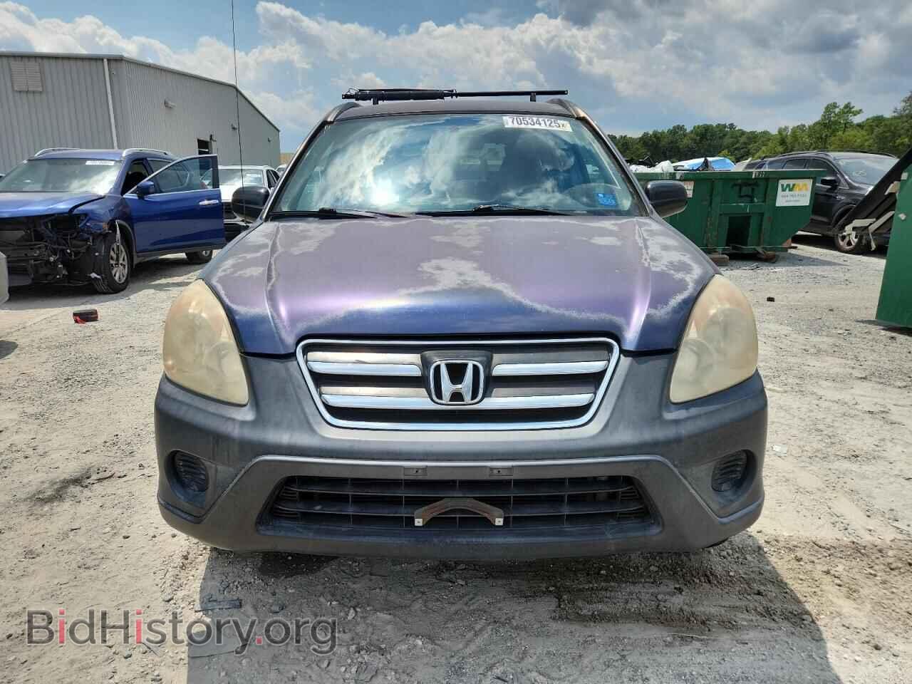 2006 HONDA CRV - VIN: SHSRD78536U429611 - Фото 5