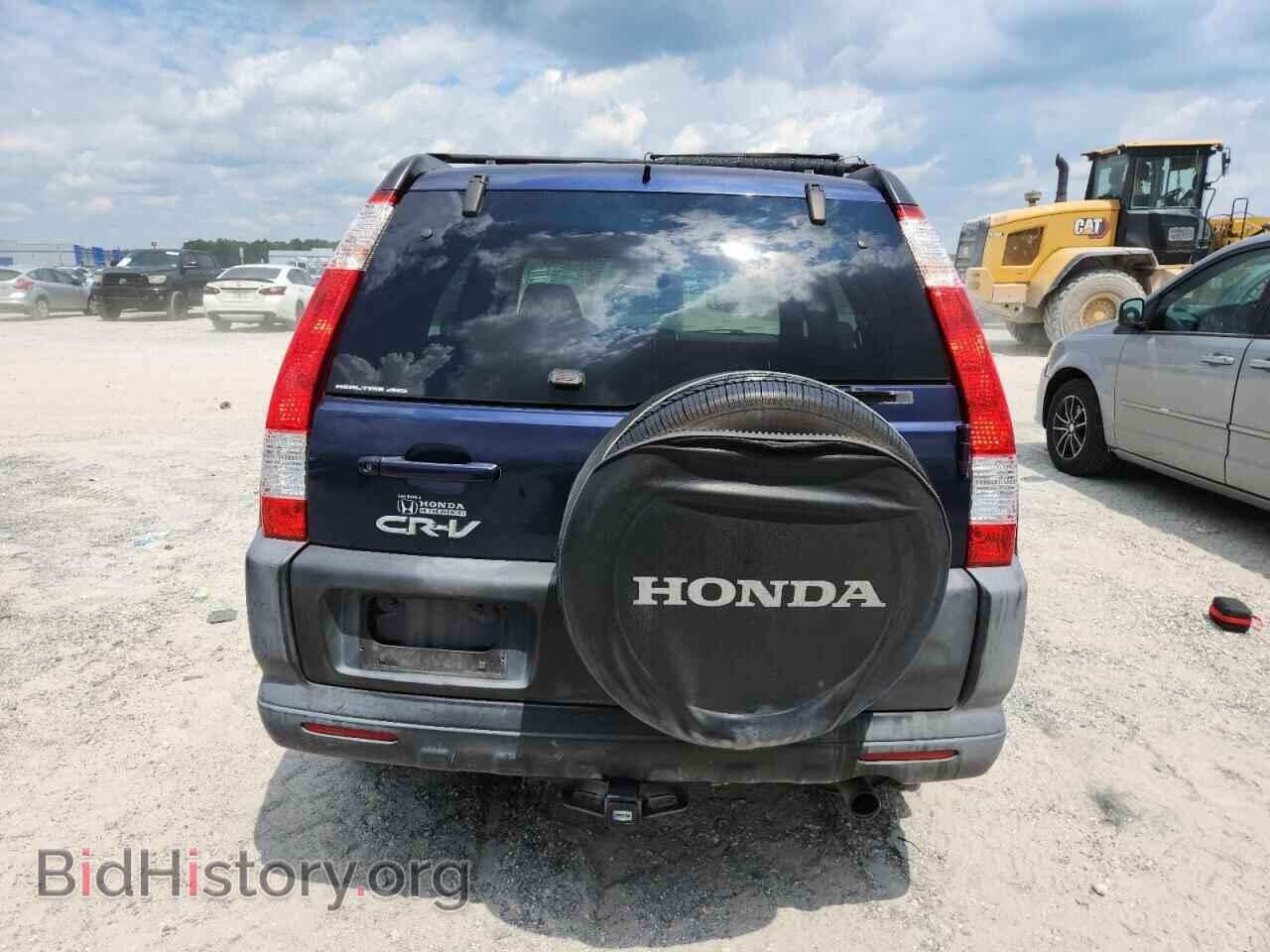 2006 HONDA CRV - VIN: SHSRD78536U429611 - Фото 6