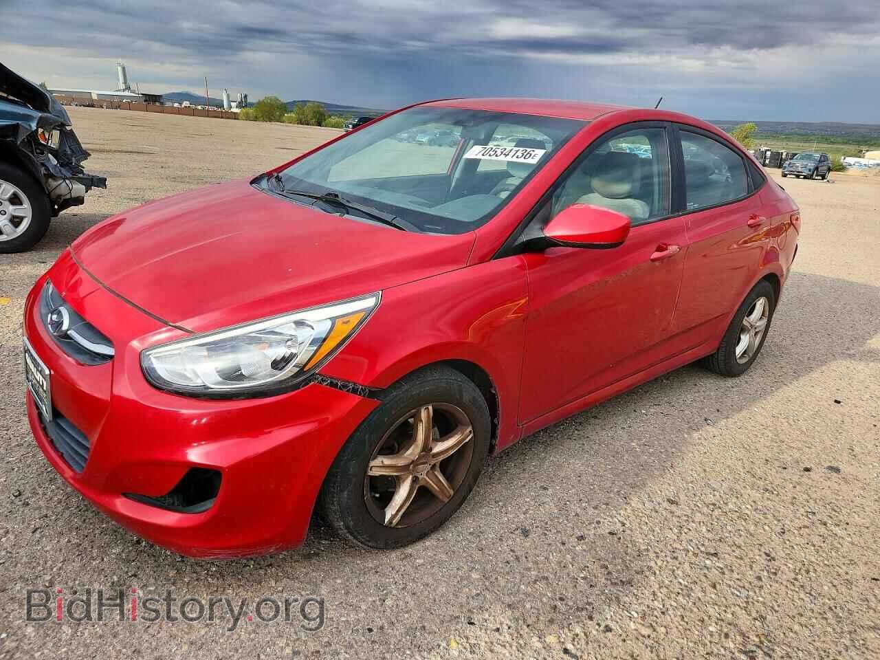 Photo KMHCT4AE2GU964765 - HYUNDAI ACCENT 2016