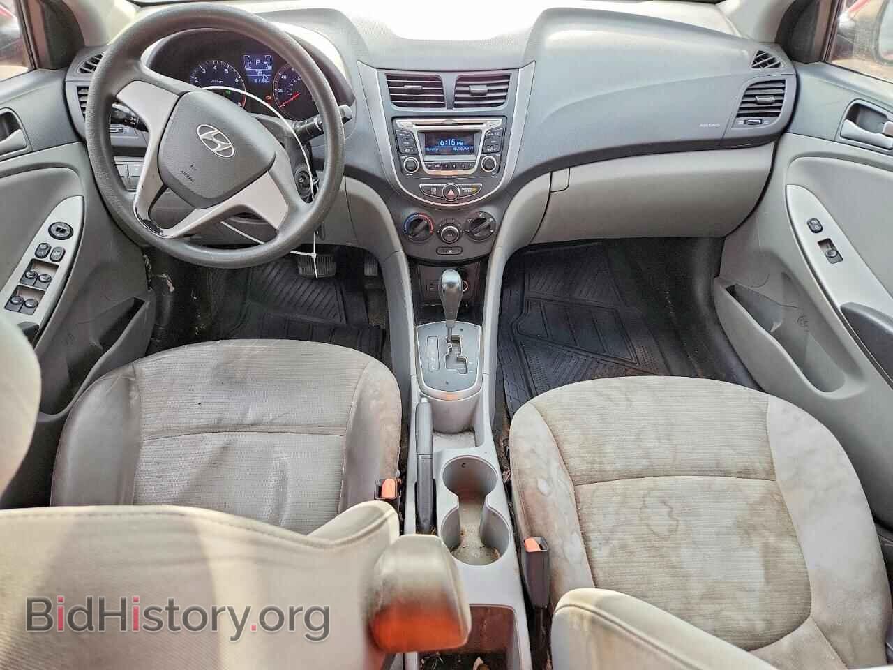 2016 HYUNDAI ACCENT - VIN: KMHCT4AE2GU964765 - Photo 8