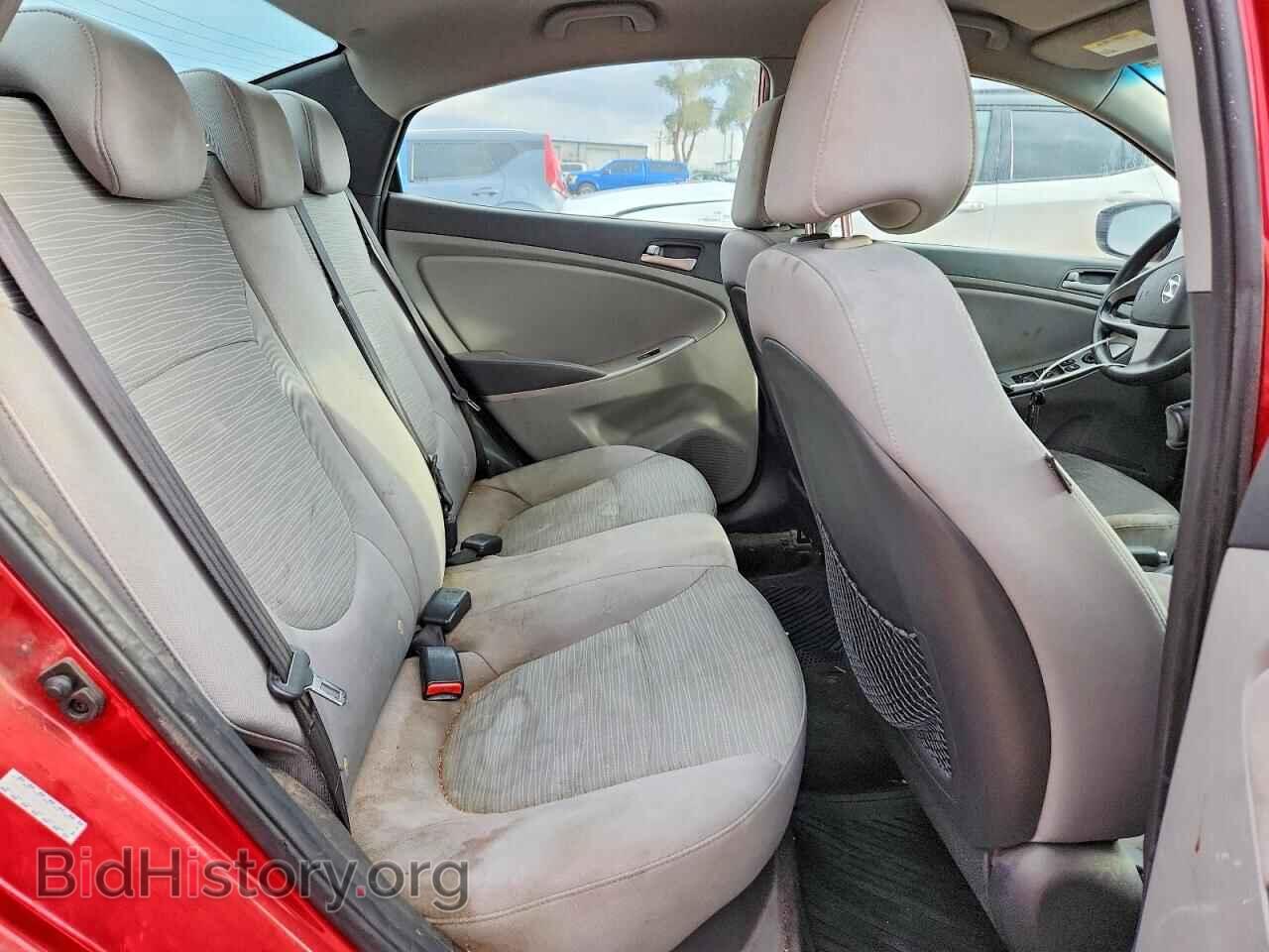 2016 HYUNDAI ACCENT - VIN: KMHCT4AE2GU964765 - Photo 10