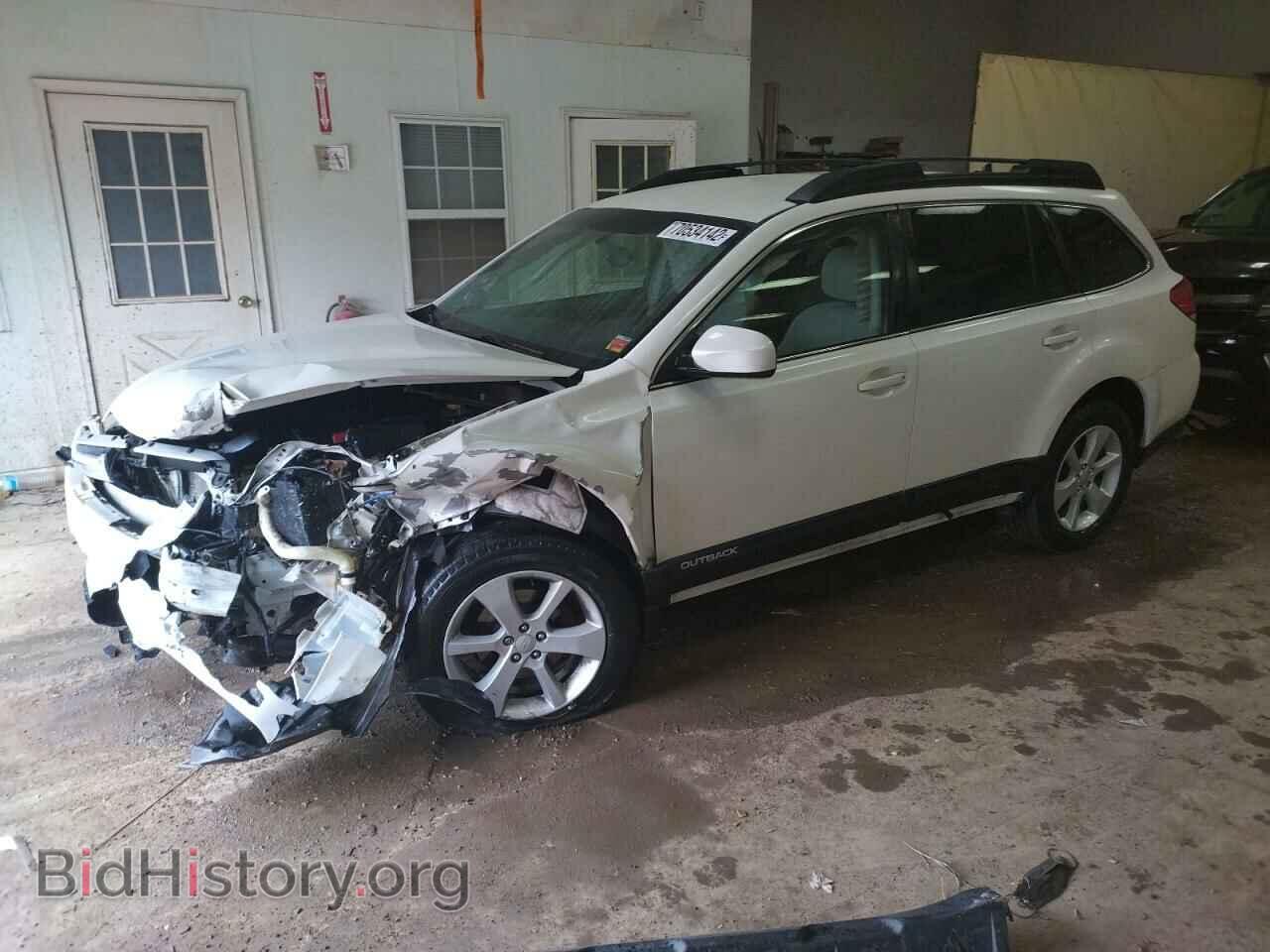Фотография 4S4BRBCC3E3310144 - SUBARU OUTBACK 2014